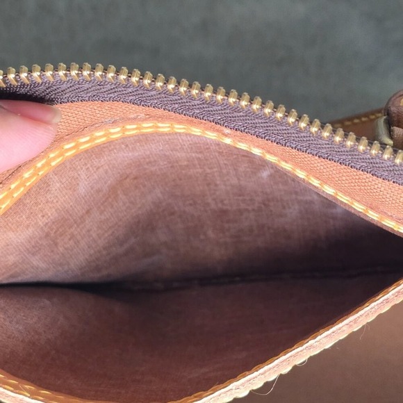 Louis Vuitton Speedy Duffle 40 Brown Leather - Picture 11 of 16